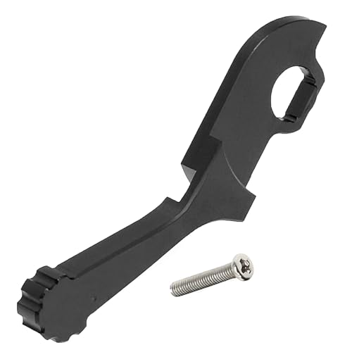 Télécommande mise niveau voiture RC via ce kit déclencheur métal R306 rouge