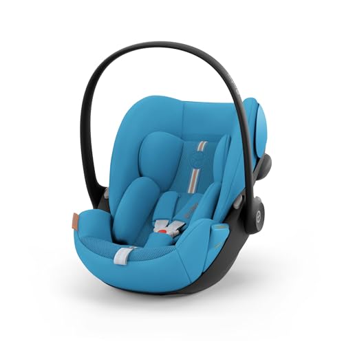CYBEX Gold Coque Cloud G i-Size Plus, Coussin Réducteur pour Nouveau-né inclus, De la naissance...