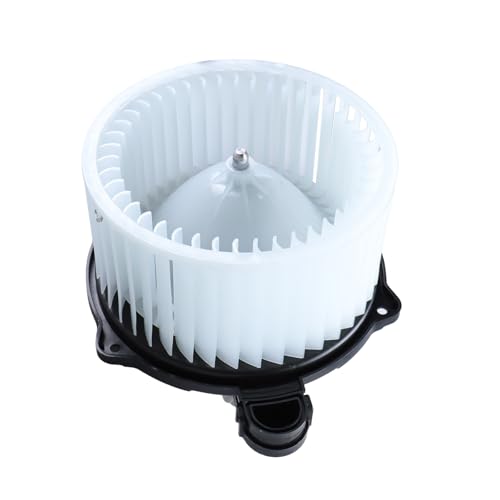 Image of HVAC Blower Motor with Fan - Compatible with Santa FE 2010-2020, Optima 2016-2020, Telluride 2020-2024, Genesis G70 G80 GV70 GV80 - AC Heater Fan Assembly - Part Number 700258 971131U000