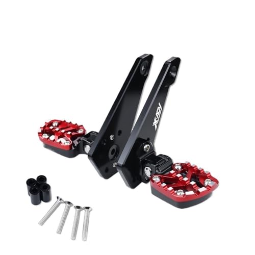 Repose-pieds pliables pour X-ADV 750 2021-2025 passager moto