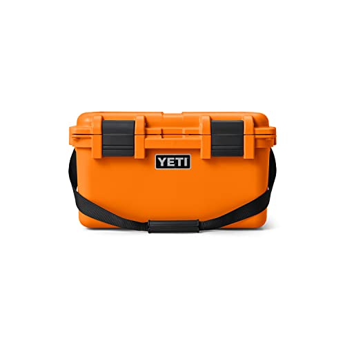 Yeti Loadout GoBox 30 Gear Case King Crab Orange 2.0, Gobox 30 - King Crab, Classic