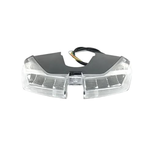 Feu arrière LED haute luminosité avec coque fumée pour moto 2012-2021
