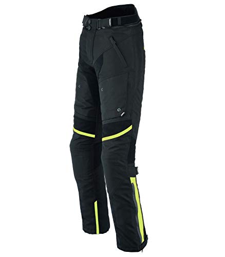 LOVO - Pantalones para Moto Unisex - Pantalon Moto Hombre y Mujer - Pantalones Moto Unisex Tejido Resistente y Cómodo - Seguridad y Estilo para Uso Diario y Carretera