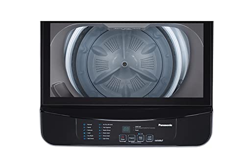 Image of Panasonic 6.5 kg Fully Automatic Top Load Washing Machine (NA-F65C1CRB, Grey)
