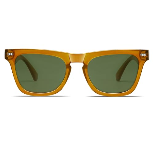 VANLINKER Trendy Square Sunglasses for Women Men Fashion Retro Style VL98192