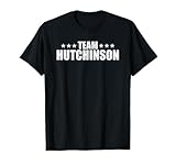 Hutchinson Couple Family Team Outfit Surname Retro