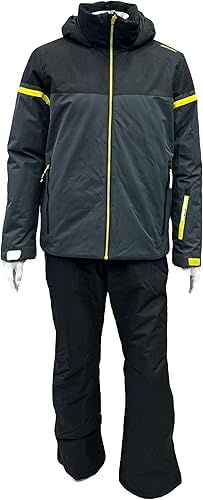 Brugi Tuta Completo Sci Ragazzo JS4Q MQE 3.000mm Waterproof Regular Fit TAGLIE - 34 = 9-10 anni, altezza 134-140cm; 36 = 10-11 anni, altezza 140-146cm; 38 = 11-12 anni, altezza 146-152cm; 40 = 12-13 anni, altezza 152-158cm; 42 = 13-14 anni, altezza 158-164cm; 44 = 14-15 anni, altezza 164-170cm