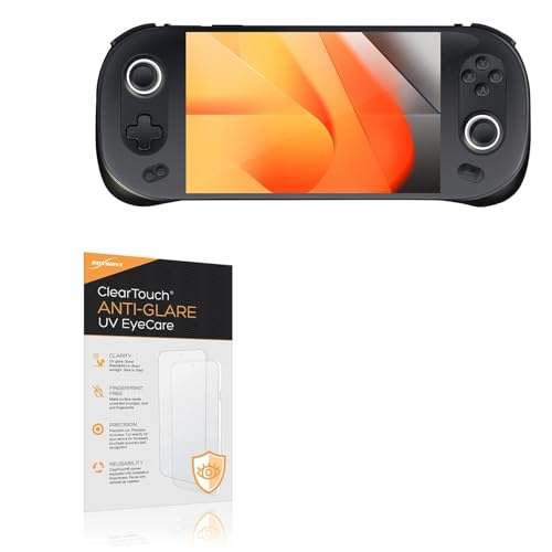 BoxWave Screen Protector Compatible With Ayaneo 2 - ClearTouch Anti-Glare Anti-UV EyeCare (2-Pack), Filters out Harmful Blue Light Reduce Fatigue