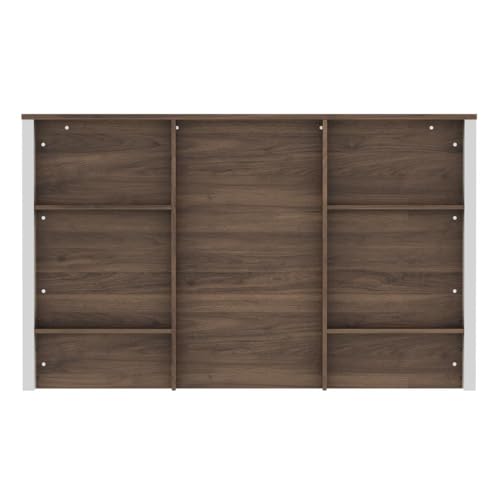 Image of Wakefit Bed | 3 Yr Warranty | King Size Bed, Comes with Storage Box, Noise Free, Density: 680-750 kg /m, Termite & Borer Resistant, Fits Mattresses Up to 8 Inches (Nix 78 x 72 - Columbian Walnut)