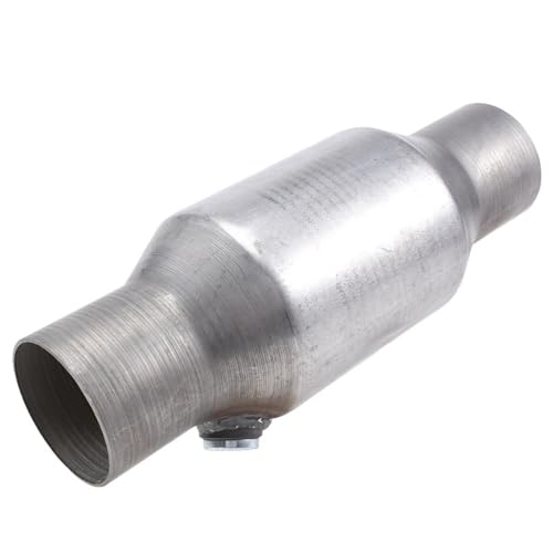 Convertidor catalítico universal de acero inoxidable 425250 con acabado hilado premium 5
