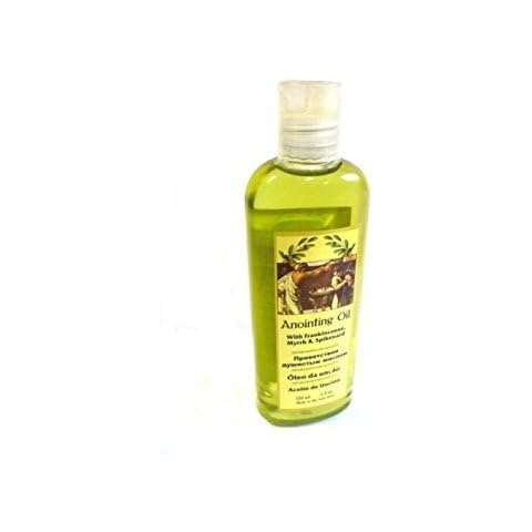 Dpnamron Anointing Oil Frankincense Myrrh & Spikenard Authentic 120 Ml 4 Fl.oz Holy Land Cover