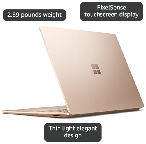 Image of Microsoft Surface Laptop 4 13.5 inch Touch-Screen - Intel Core i5 - 8GB - 512GB Solid State Drive - Sandstone