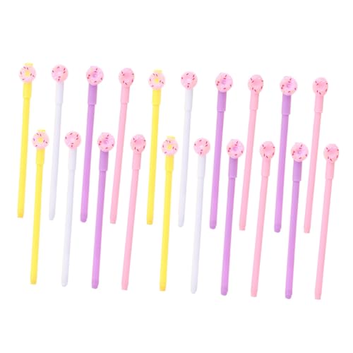 Abaodam 20pcs Cartoon Gel Ink Pens Donut