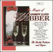 The Magic of Andrew Lloyd Webber, Vol. 1 [Audio CD]
