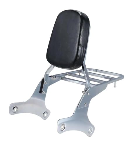Dossier sissy bar moto Shadow VT750 pour éliminer la fatigue du passager