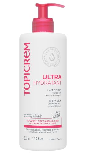 Topicrem Ultra Moisturising Body Milk 500ml