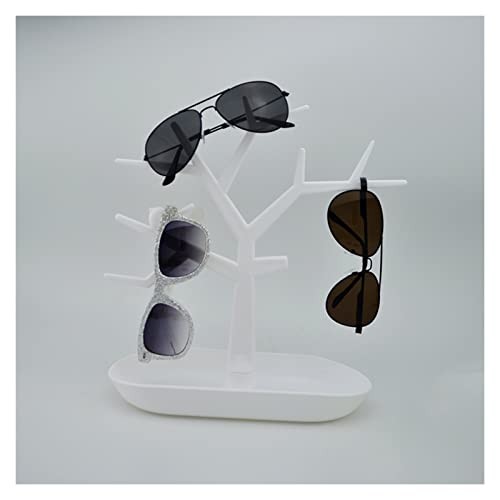 Organizador de gafas decorativo para mesita de noche con diseño de árbol colgante 1