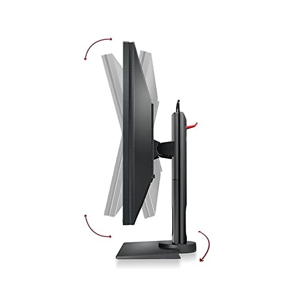 BenQ ZOWIE XL2731 Monitor para juegos de 27 pulgadas a 144 Hz, 1080p y 1 ms, Black eQualizer y Color Vibrance para disfrutar de ventaja competitiva, Soporte regulable en altura - Image 5