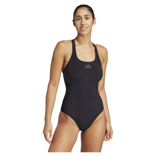 adidas Lanelux Y-Back Swimsuit Traje de baño de una Sola Pieza, Negro, 50 para Mujer