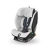 Maxi-Cosi Funda para Silla de Coche Grupo 1/2/3 Maxi-Cosi Titan i-Size, funda protectora de algodon, color gris