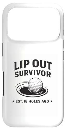 ���b�v Our Survivor Established 18 Hole Ago �S���t ���[���A �X�}�z�P�[�X iPhone 17 Pro �p