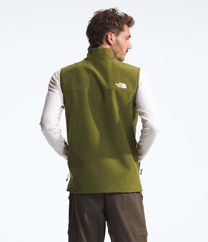 Image of THE NORTH FACE Men's Apex Bionic 3 Windproof Vest | Water & Wind Resistant Softshell With Zippered Pockets, Adjustable Hem