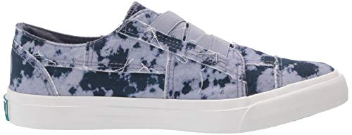 Image of Blowfish Malibu Women's Marley Sneaker, Purple Sky Tie Dye, 8.5