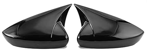 Coque rétroviseur anti rayure Mazda 3 Axela protection noir brillant