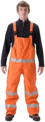 NASCO 9000TBO245 PetroLite Bib Trouser - Plain Front - Canadian