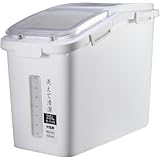 HeartTrend 米保存容器 15kg/30kg 密封防潮 防虫 防漏 米箱 キッチン収納容器 付計量カップ キャスター付き 米びつ 食品保存用 (20KG（25L）)
