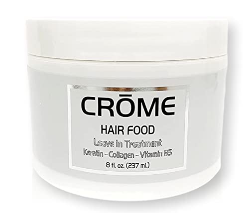 Crome Hair Food 8oz
