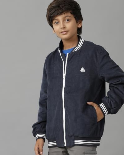 Image of Under Fourteen Only Boys Winter Jacket, Full Sleeve,Sleeveless Quilted Puffer Jacket with Front Closure, Casual Warm Jacket for Kids, Lightweight Winterwear for School, Outdoor Play and Travel