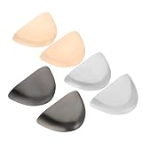 [TEHAUX] 6個 高強耐久ヒールプロテクター シューズ先端保護カバー 金属製ハイヒール用ま先ガード 靴破損防止 靴補修アクセサリー