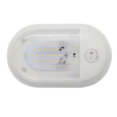 Jqvde LED-Deckenleuchte 24 LEDs 12/24V