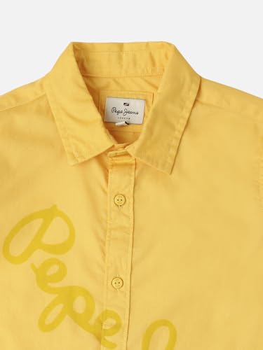 Image of Pepe Jeans Boy's Cotton Regular Fit Shirt