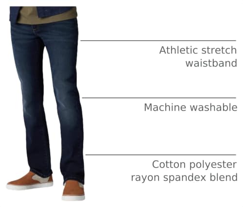 Lee Husky Boys Sport X-Treme Comfort Jean, Porter, 10 Husky - image 4