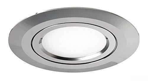 Plafonnier orientable LED blanc Osculati 2W pour ambiance chaleureuse en cabine