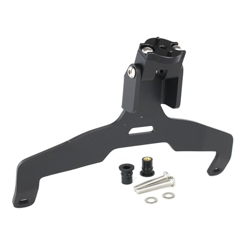 Motorrad Handyhalterung mit Für Suzuki Für GSX-S1000GX Für GSX-S 1000 GX 2024-Halterung Navigation Windschutzscheibe GPS Halter Navigation Montieren(Type 2)