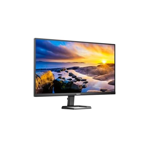 Philips 27E1N5500LA - Monitor QHD da 27 pollici, altoparlanti, altezza regolabile (2560x1440, 75 Hz, DisplayPort, HDMI), colore nero
