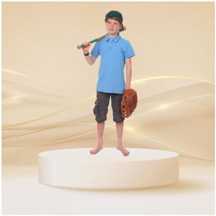 Cylinder Pedestal Stands - Round Display Risers for Clothing Stores, Boutiques & Bridal Shops, 80x15cm (31.5x5.9in) Countertop Step Plinths for Effective Showcasing