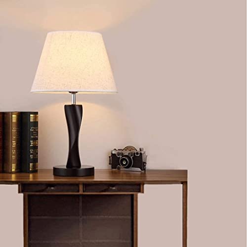 Lampe de table de mode créative en bois pour une ambiance zen