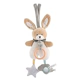 chicco spieluhr birne Weiches Velour Chicco 00009713000000 HÄSCHEN SPIELUHR DOU, beige
