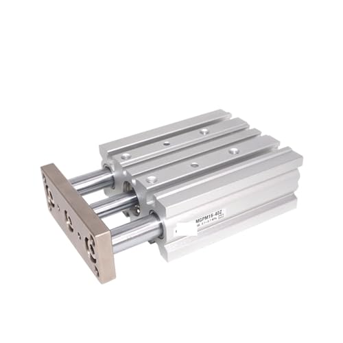 Cilindro de tres ejes de alto rendimiento con barra guía de 32mm para un movimiento estable. 2