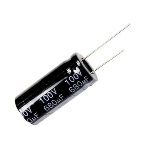 Condensateurs électrolytiques en aluminium 100V contre les pannes d'alimentation électrique