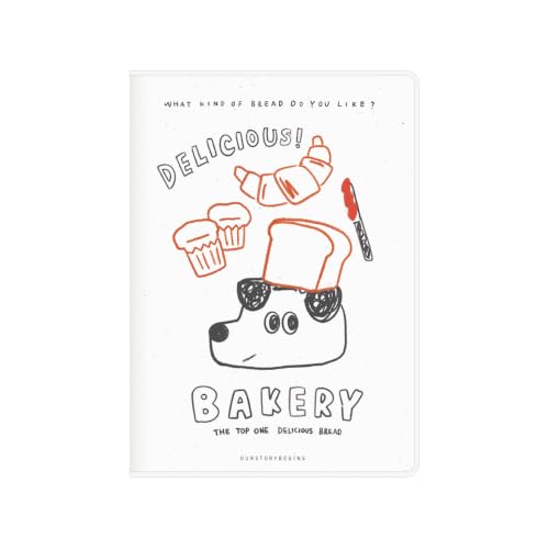 Carnets de notes étanches pour devoirs et recettes de toasts du matin