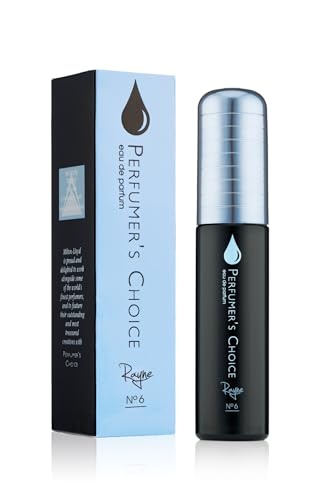 Perfumer's Choice No 6 by Rayne - Fragrance for Him and Her - 50ml Eau de Parfum, by Milton-Lloyd