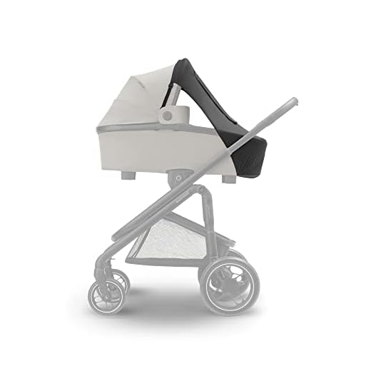 Maxi-Cosi Sonnenverdeck, kompatibel mit Maxi-Cosi Babywannen, Kinderwagen und Babyschalen, Sonnenschutzfaktor USF 50+, mit Sichtfenster, Baby-Sonnenschutz, mehrere Verwendungsmöglichkeiten, Schwarz