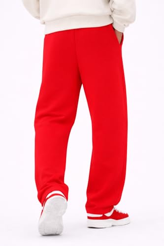 Image of Rockwell Men's Baggy Sweatpants | Cotton Terry Relaxed Fit Joggers for Men | Oversized Streetwear Track Pants | Casual Gym & Everyday Wear| 009