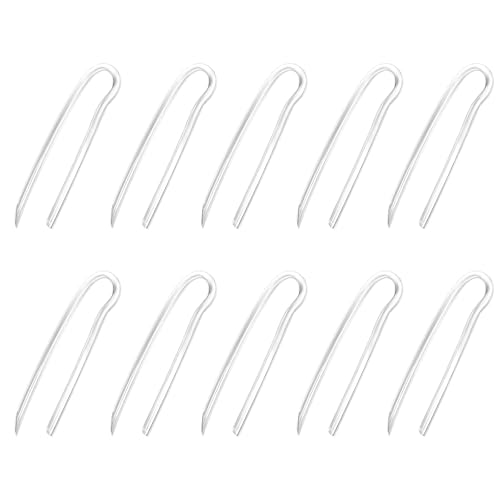 10 Tubos Sonoros Blandos Tipo R para Audífonos, Ligeros BTE Tubos Audífonos Repuesto, Tubo de Repuesto de Audífono, Transmisión Clara de Sonido, Compatibles con la Mayoría de Dispositivos Auditivos