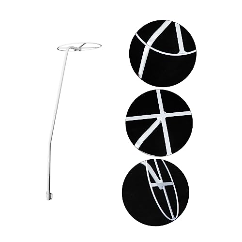 Toyvian 1 Conjunto De Suporte De Rede Para Berço Rack De Rede Suporte De Metal Para Rede Suporte De